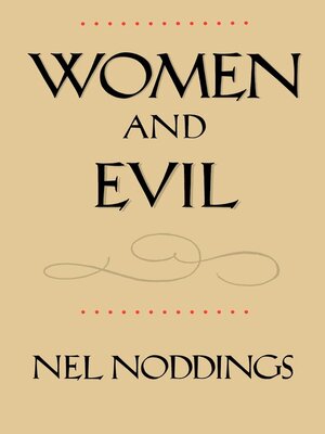 cover image of Women and Evil